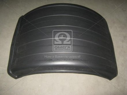 Крыло грузовое МАЗ 1/2 полукрылок (К-670, 670х1052х670) (, г.Санкт-Петербург) Петропласт Локеры (фото 1)