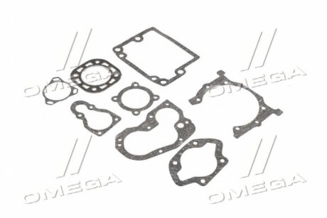 Р/к прокладок двигуна пускового ПД 10 (пароніт) (8 найм.) (Сервіс-Комплектація) Сервис-Комплектация ООО Р/К-3661