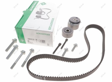 Комплект ременя ГРМ OPEL ASTRA J GTC, 10/11 - 1.6 1.8 10.11 - 10.15 INA 530 0724 10