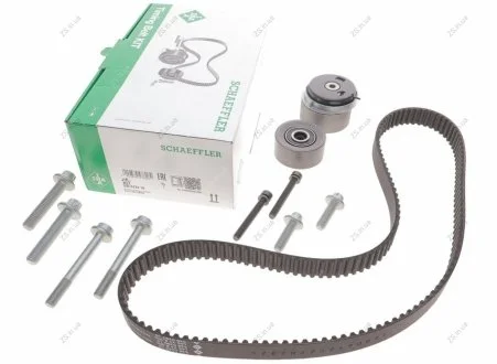 Комплект ременя ГРМ OPEL ASTRA J GTC, 10/11 - 1.6 1.8 10.11 - 10.15 INA 530 0724 10