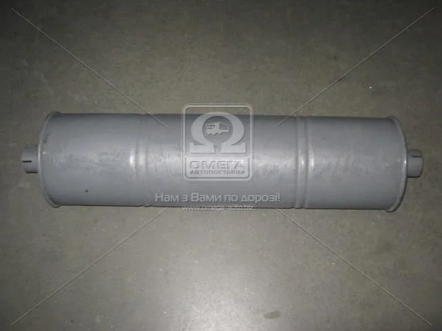 Глушитель ГАЗ 3302 закатной (узкая горловина центр D=51 мм) (пр-во Украина) Вироока ЧП 36-1201010-01 (фото 1)