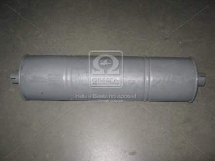 Глушитель ГАЗ 3302 закатной (узкая горловина центр D=51 мм) (Украина) Вироока ЧП 36-1201010-01