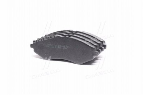 Колодка торм. DAEWOO LANOS 1.6 16V, NUBIRA, LACETTI передн. (BEST) Бест 96281937