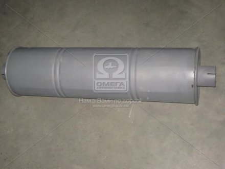 Глушитель ГАЗ 3302 закатной (горловина центр D=63 мм) (Украина) Вироока ЧП 33078-1201010