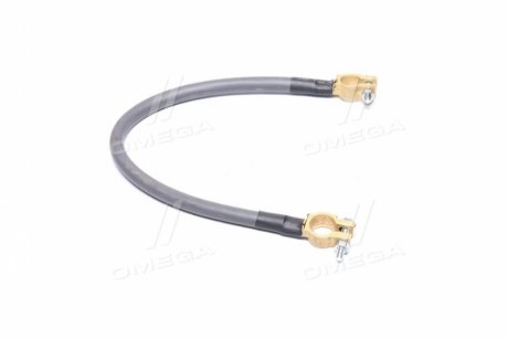 Перемичка латунна ("+" и "-") 40 см (провод 50 мм.кв) (Украина) Струм ЧП 02-21-025 (фото 1)