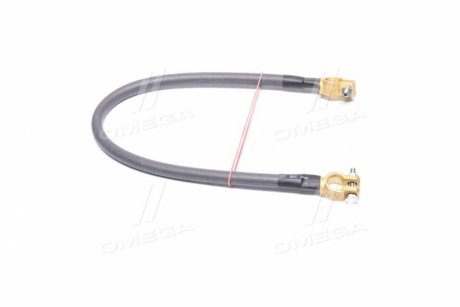 Перемичка латунна ("+" и "-") 50 см (провод 50 мм.кв) (Украина) Струм ЧП 02-21-026 (фото 1)