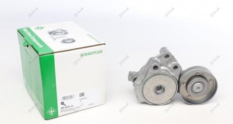 Натяжная планка поликлинового ремня VW 03C 145 299 J INA 534 0374 10 (фото 1)