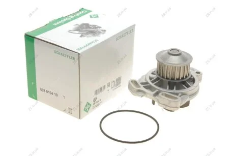 Насос водяний VW, AUDI, VOLVO Ruville 65450 INA 538 0104 10