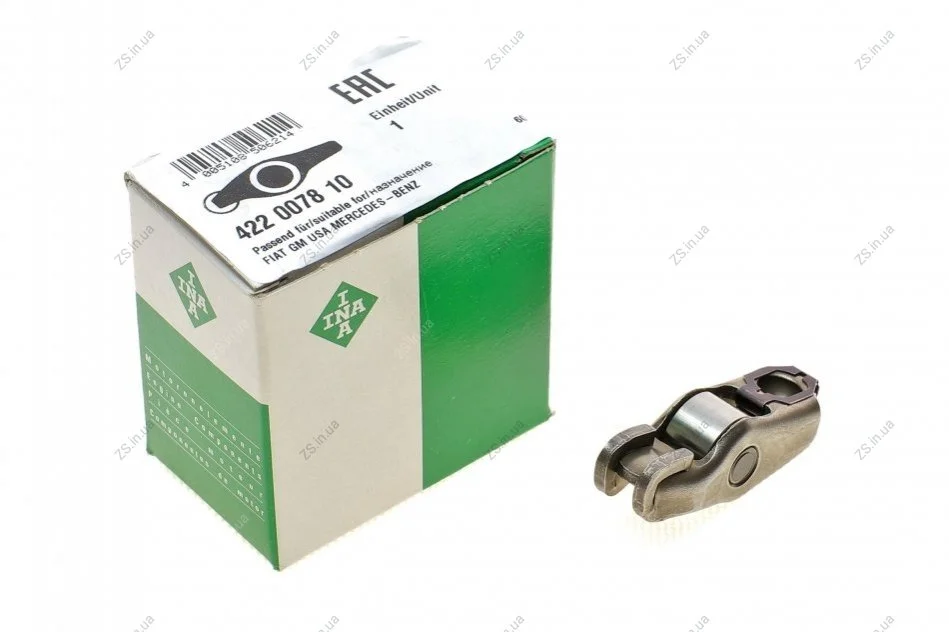 Рокер OPEL/RENAULT 2.0/2,3 DCI M9R/M9T/R9M (пр-во) INA 422 0078 10 (фото 1)