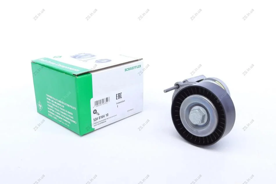 Натягувач ременя AUDI, SEAT, VW (пр-во Ina) INA 534 0164 10 (фото 1)