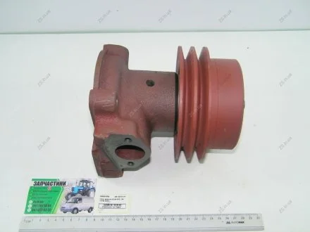 Насос водяной Д 245 МТЗ, ГАЗ, ПАЗ 2-х ручейный БЗА 245-1307010-А1