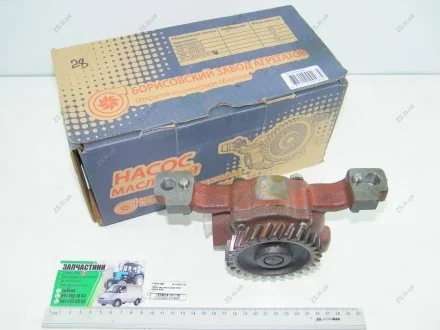Насос масляный МТЗ 80, 82 Д 245 Z=28 БЗА 50-1403010-Б1