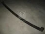 Лист ресори №1 передн./задній багатолист. ГАЗ 3302 (75х8-1500) із сайлент. (ЧМЗ, м. Чусовий) ЧМЗ, г.Чусовая 3302-2902015-01-10 (фото 2)