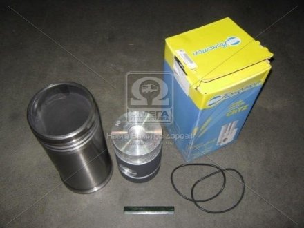 Гильзо-комплект Д 160 (ГП+упл.кольца) (d=145,тракт.Т-130) (гр.СА) п/к (МД Конотоп) Мотордеталь, г.Конотоп Д160-1000101