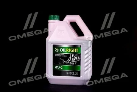 Олія Автопромивна (Каністра 3.5л)) OIL RIGHT 2603