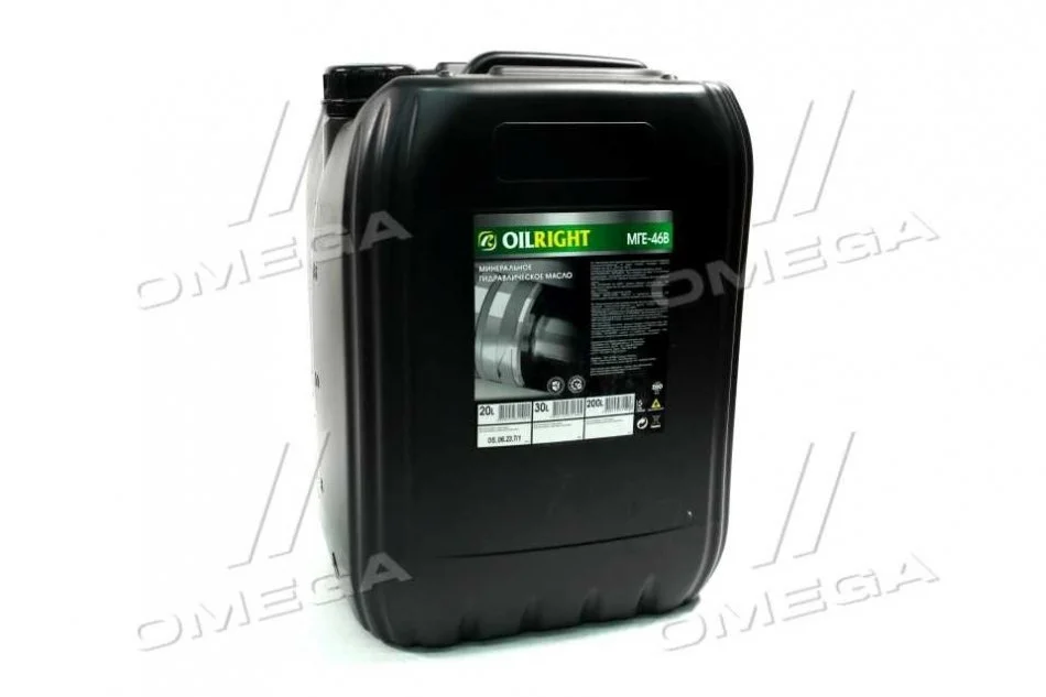Масло гидравл. OILRIGHT МГЕ-46В (Канистра 20л) OIL RIGHT 2600 (фото 1)