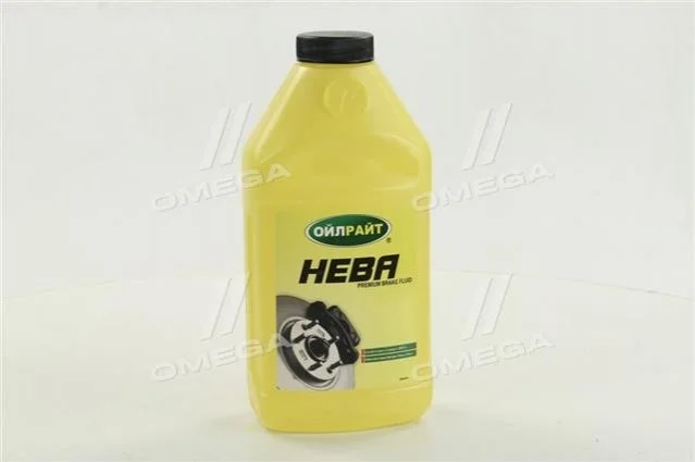 Жидкость торм. Нева-П 410г желт. OIL RIGHT 2683 (фото 1)
