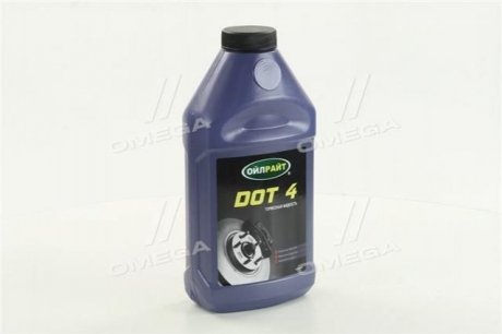 Жидкость торм. DOT4 390г OIL RIGHT 2646