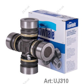 Крестовина вала кард. УАЗ, 2410,31029, ГАЗЕЛЬ, МТЗ (со штуцером для смазки) (выр-во) Finwhale UJ310