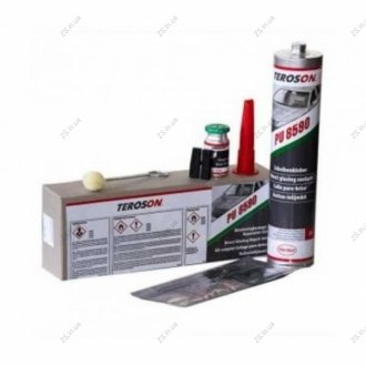 Вклейка стекол BOND120 SET (PU 8596) (улучшенный, 2/6 часов, 2 сертиф.TUV, со струной) набор TEROSON 2669223 (фото 1)