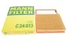 Фильтр воздушный FORD C-MAX, MONDEO V 2.0 Duratec 16V 10- (выр-во MANN) MANN-FILTER C24013 (фото 1)
