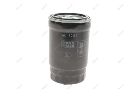 Фільтр паливний KIA CEED 07-, TUCSON -10 1.6-2.0 CRDI (MANN) MANN-FILTER WK8205