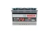 Аккумулятор 70 Ah-12v BOSCH AGM (S5A08) (278х175х190), R, EN 760 Bosch 0092S5A080 (фото 1)