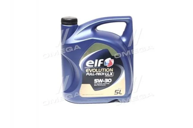 Масло моторное. ELF Evolution FULL-TECH LLX 5W-30 (Канистра 5л) Elf 213920 (фото 1)