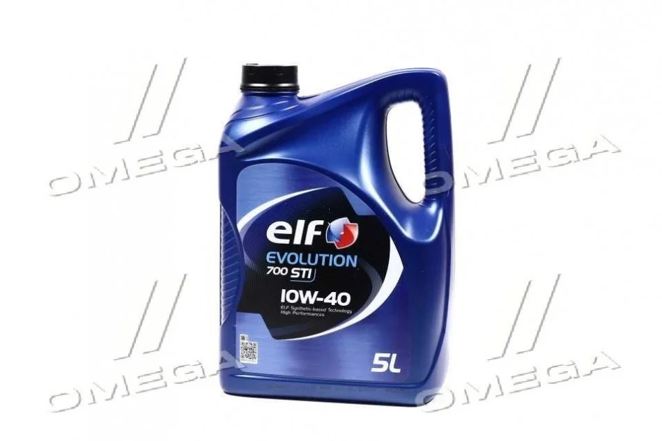 Олива моторн. ELF Evolution 700 STI 10W-40 (SN) (Каністра 5л) Elf 214124 (фото 1)