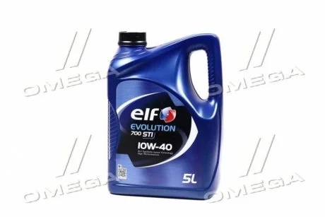 Олива моторн. ELF Evolution 700 STI 10W-40 (SN) (Каністра 5л) Elf 214124