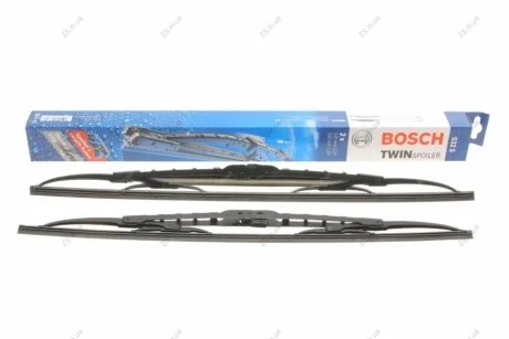 Щітка склоочис. 530/500 TWIN зі спойлером 532S Bosch 3397118404