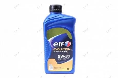 Олива моторн. ELF Evolution FULL-TECH FE 5W-30 (Каністра 1л) Elf 213933