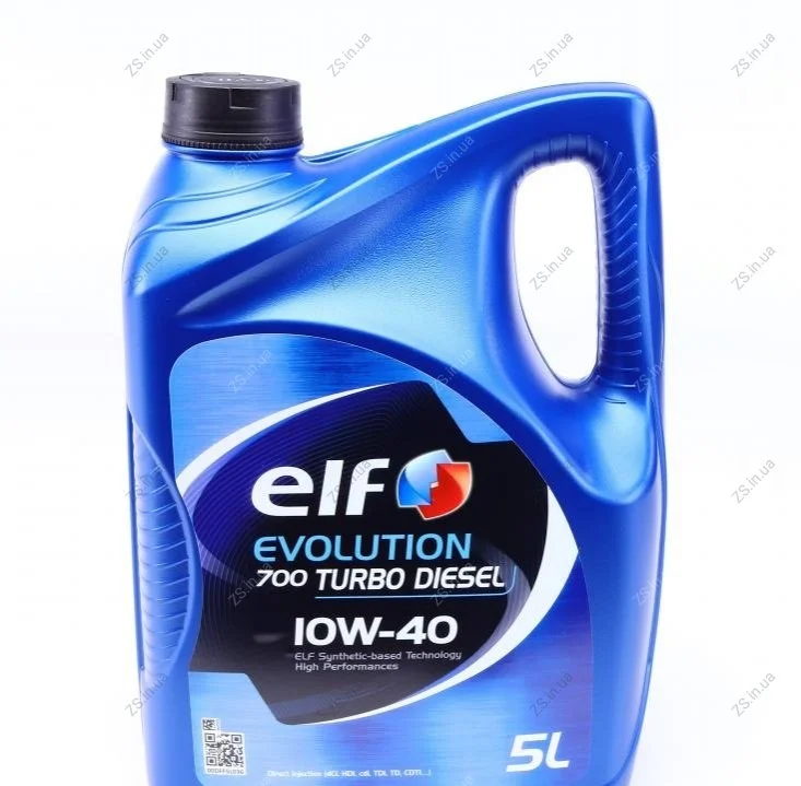 Масло моторное. ELF Evolution 700 TD 10W-40 (SN) (Канистра 5л) Elf 214121 (фото 1)