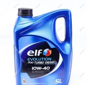 Олива моторн. ELF Evolution 700 TD 10W-40 (SN) (Каністра 5л) Elf 214121