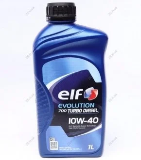 Олива моторн. ELF Evolution 700 TD 10W-40 (SN) (Каністра 1л) Elf 214126