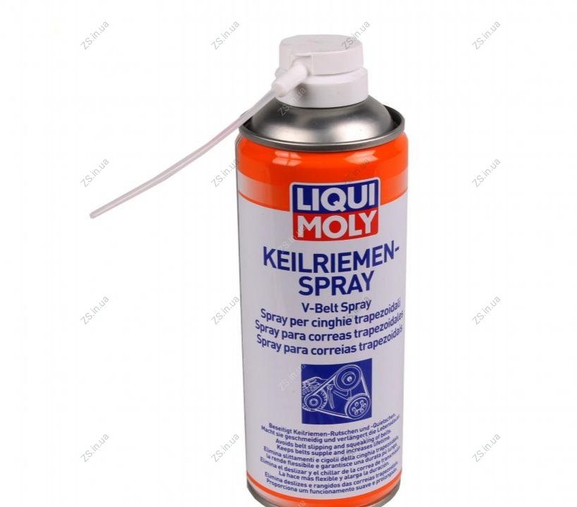 Спрей для клинового ремня Keilriemen-Spray 0,4л Liqui Moly 4085