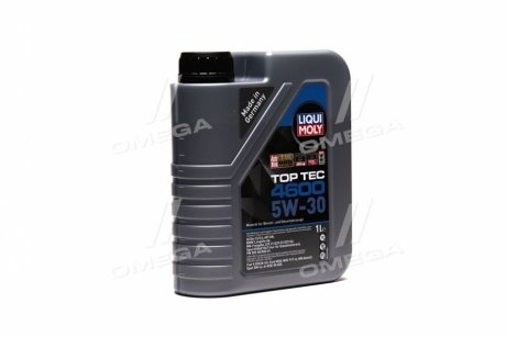 Масло моторное. TOP TEC 4600 5W-30 (Канистра 1л)) Liqui Moly 8032 (фото 1)