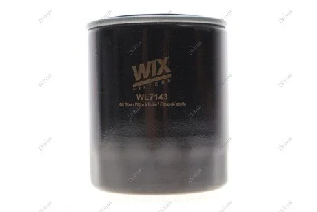 Фільтр масляний Nissan (WIX-Filtron) /OP581 WIX FILTERS WL7143
