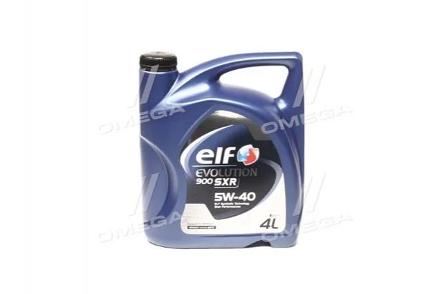 Моторна олива. ELF Evolution 900 SXR 5W-40 (Каністра 4л))) Elf 217557 (фото 1)