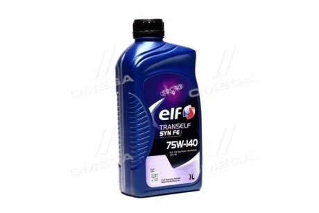 Масло транс. Tranself SYN FE 75W-140 (Канистра 1л) Elf 213871