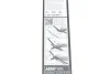 Щетка стеклоочист. 600/450 AEROTWIN AR604S (выр-во) Bosch 3397118908 (фото 7)