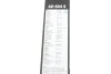 Щетка стеклоочист. 600/450 AEROTWIN AR604S (выр-во) Bosch 3397118908 (фото 8)