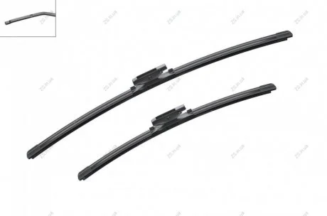 Щетка стеклоочист. 600/450 AEROTWIN A115S (выр-во) Bosch 3397007115