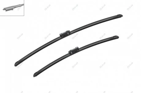 Щетка стеклоочист. 700/550 AEROTWIN A256S (выр-во) Bosch 3397007256
