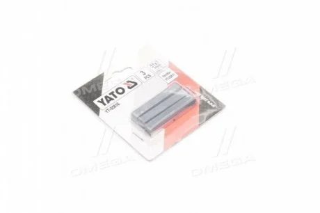 Камні точильні до хону YT-05811 51 х 7 мм, 3 шт YATO YT-05816