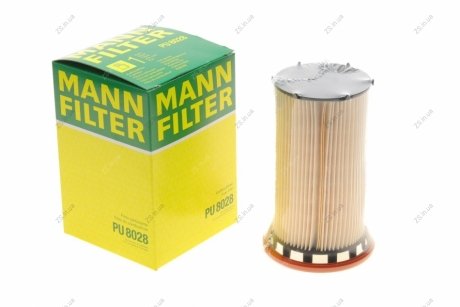 Фильтр топливный VAG 1.6, 2.0 TDI 12- (выр-во MANN) MANN-FILTER PU8028