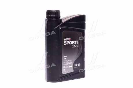 Олива моторна. SPORTI 9 C3 5W-30 (Каністра 1л) Elf 208443