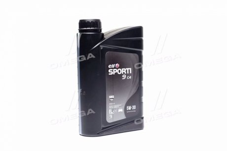 Олива моторн. SPORTI 9 C4 5W-30 (Каністра 1л) Elf 214331