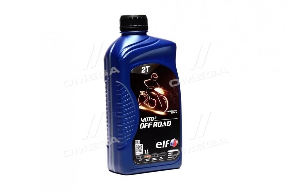 Олива моторн. ELF Moto 2T Off Road (Каністра 1л) Elf 213942 (фото 1)