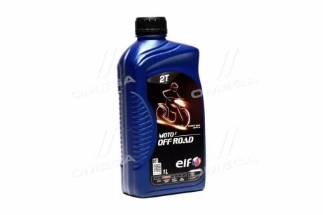 Олива моторн. ELF Moto 2T Off Road (Каністра 1л) Elf 213942